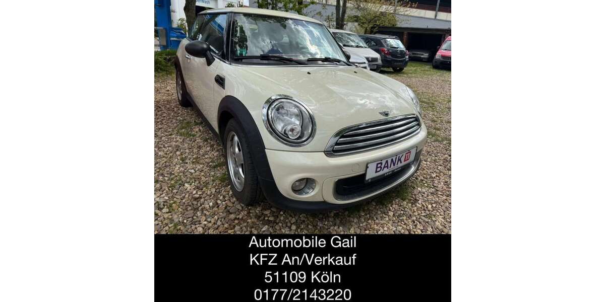 Mini One 163.100 km 4.700 &euro; Köln 51109