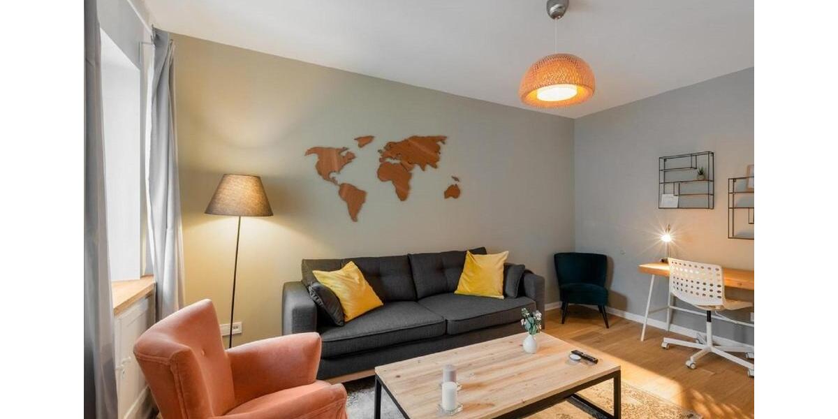 Erdgeschoßwohnung Köln - 2 Zimmer, 55 m&sup2;, 1.050&euro; | Angebot:26051346