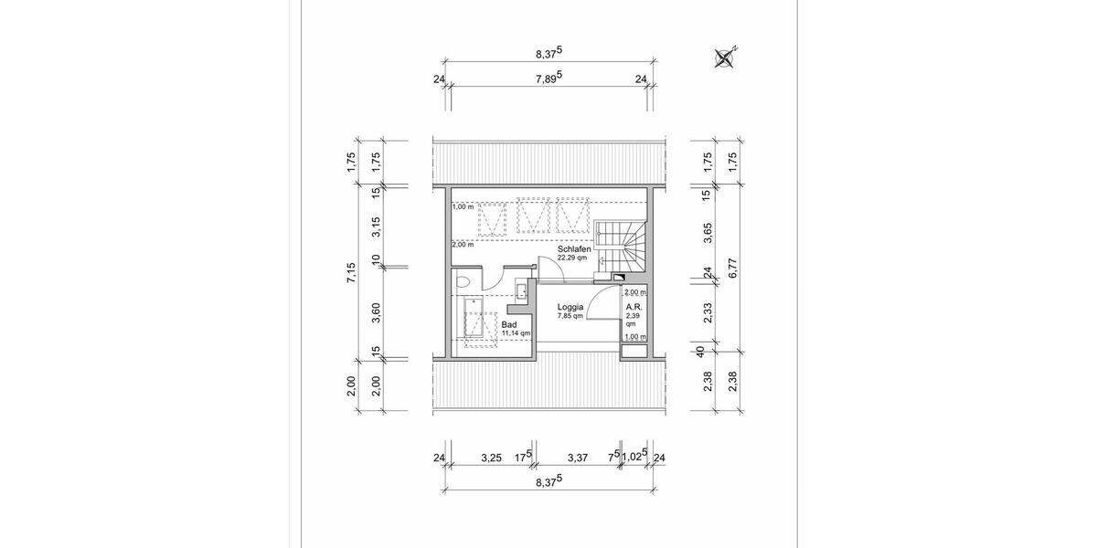 Maisonettenwohnung Köln Mülheim - 3 Zimmer, 92 m&sup2;, 639.000&euro; | Angebot:26315176