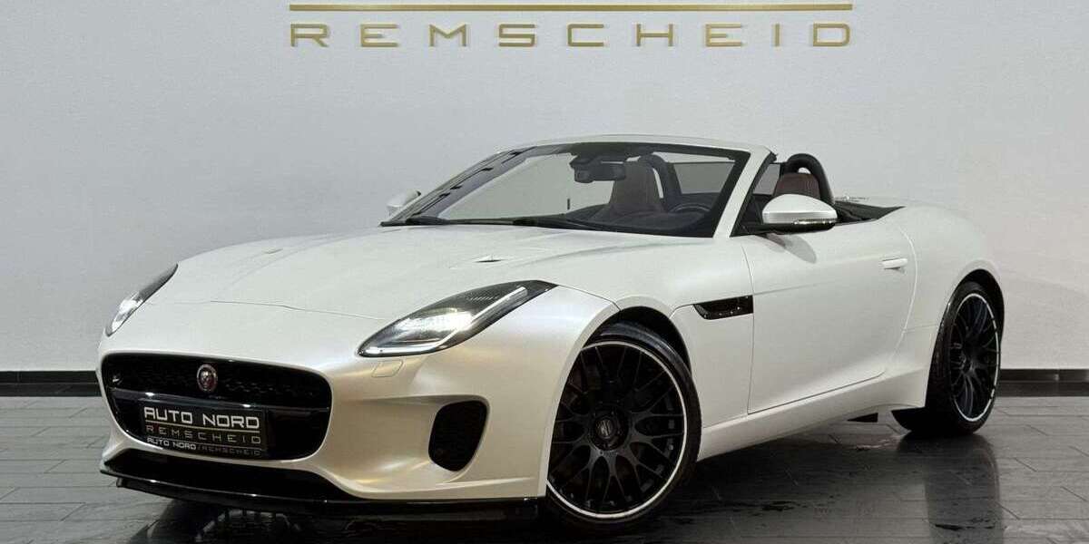 Jaguar F-Type 29.700 km 51.490 &euro; Remscheid 42897