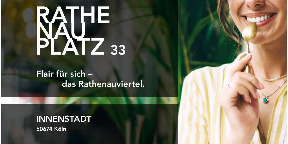 Etagenwohnung Köln Neustadt-Süd - 3 Zimmer, 84 m&sup2;, 584.000&euro; | Angebot:25667820