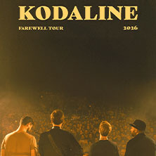 Kodaline - Farewell Tour 09.12.2026 Carlswerk Victoria