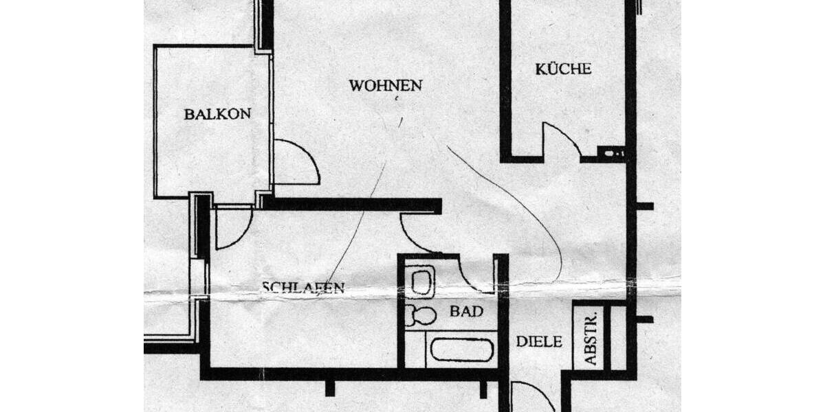 Etagenwohnung Bergisch Gladbach Hand - 2 Zimmer, 68 m&sup2;, 760&euro; | Angebot:26824062