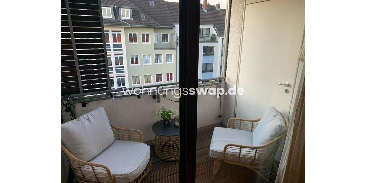 Etagenwohnung Köln Lindenthal - 2 Zimmer, 54 m&sup2;, 720&euro; | Angebot:24539015