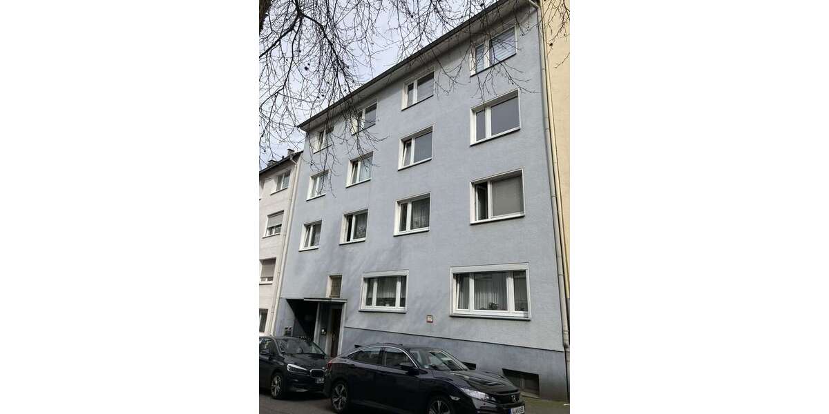 Etagenwohnung Wuppertal Gemarkung Barmen - 2 Zimmer, 51 m&sup2;, 380&euro; | Angebot:23299897