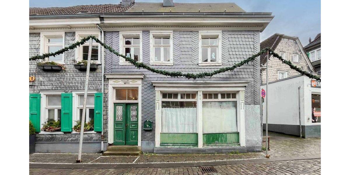 Einfamilienhaus Solingen Gräfrath - 6 Zimmer, 108 m&sup2;, 160.000&euro; | Angebot:26080887