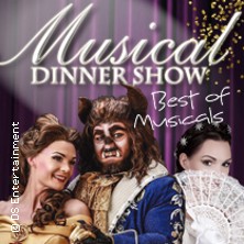 Musical Dinner Show – Best of Musicals 13.12.2026 Hotel Restaurant Höttche