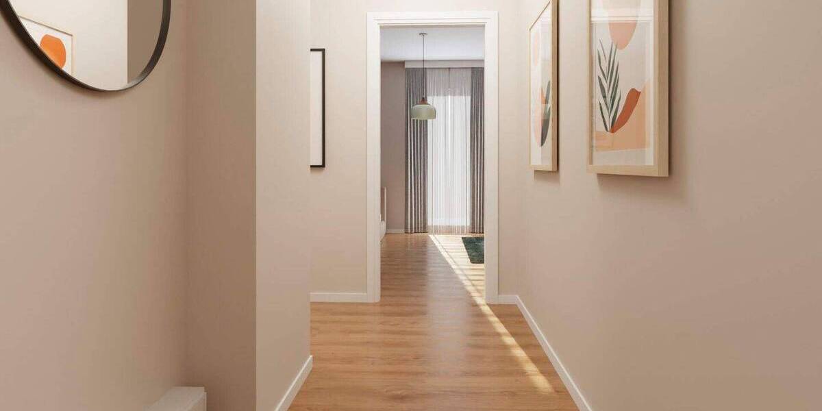 Etagenwohnung Düsseldorf Benrath - 5 Zimmer, 120 m&sup2;, 699.900&euro; | Angebot:25958048