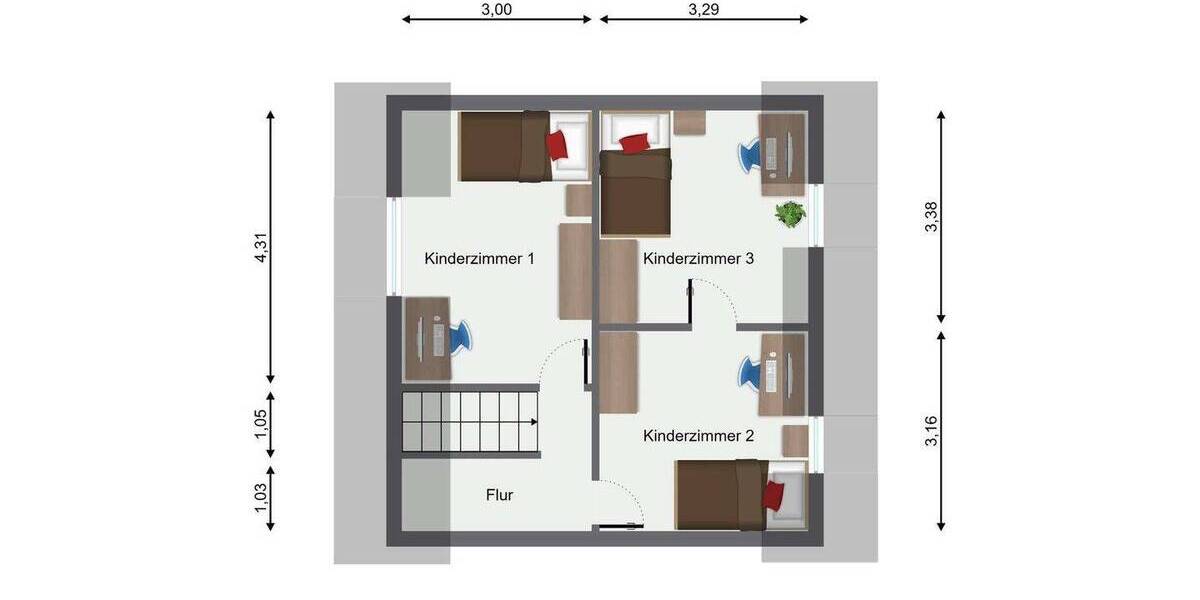 Reihenmittelhaus Köln-Lövenich Lövenich - 6 Zimmer, 147 m&sup2;, 570.000&euro; | Angebot:25696530