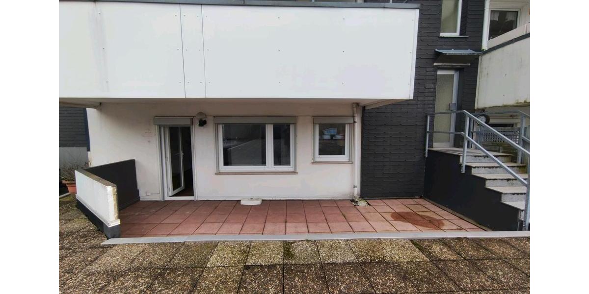 Terrassenwohnung Remscheid Remscheid-Süd - 1 Zimmer, 40 m&sup2;, 350&euro; | Angebot:25959317