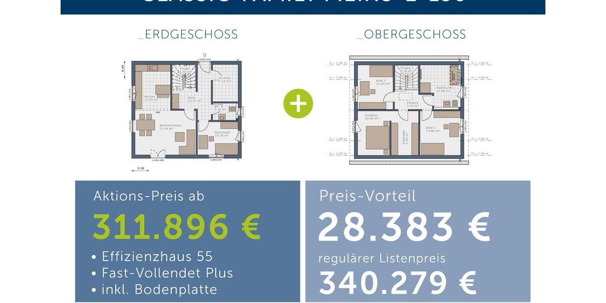 Einfamilienhaus Remscheid Reinshagen - 5 Zimmer, 136 m&sup2;, 1.600&euro; | Angebot:26664345