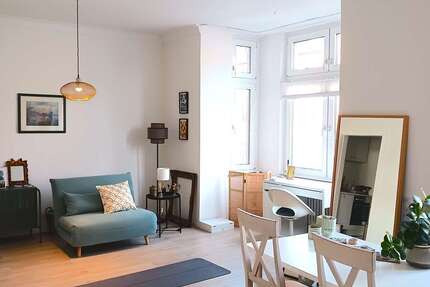 Wohnung Düsseldorf Friedrichstadt - 1 Zimmer, 40 m&sup2;, 590&euro; | Angebot:26835572