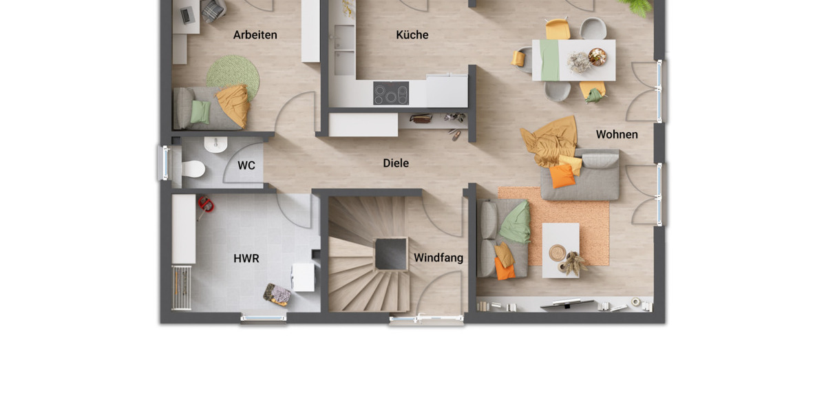 Mehrfamilienhaus, Wohnhaus Düsseldorf Eller - 5 Zimmer, 130 m&sup2;, 720.614&euro; | Angebot:25674195