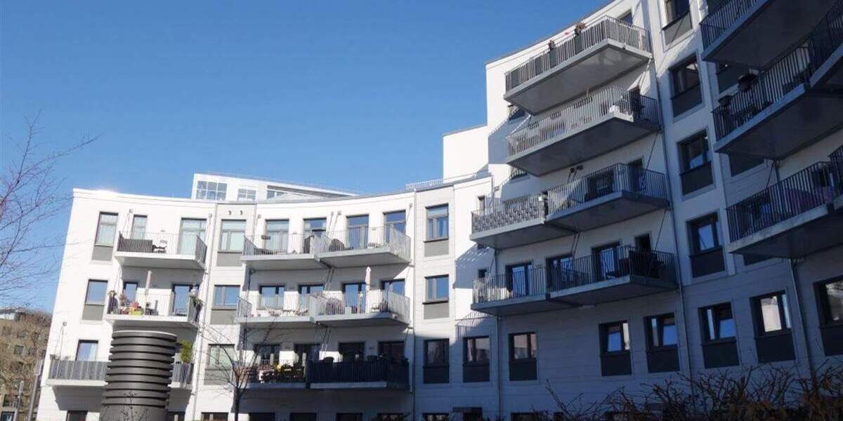 Etagenwohnung Düsseldorf Grafenberg - 2 Zimmer, 53 m&sup2;, 925&euro; | Angebot:25916726