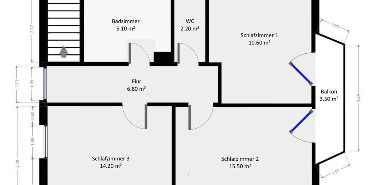 Einfamilienhaus Odenthal - 5 Zimmer, 142 m&sup2;, 420.000&euro; | Angebot:25957574