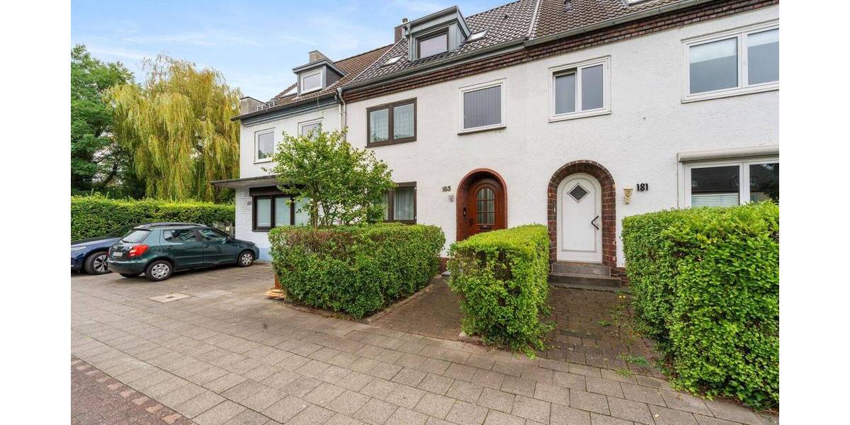 Reihenmittelhaus Düsseldorf Derendorf - 6 Zimmer, 130 m&sup2;, 550.000&euro; | Angebot:26160720