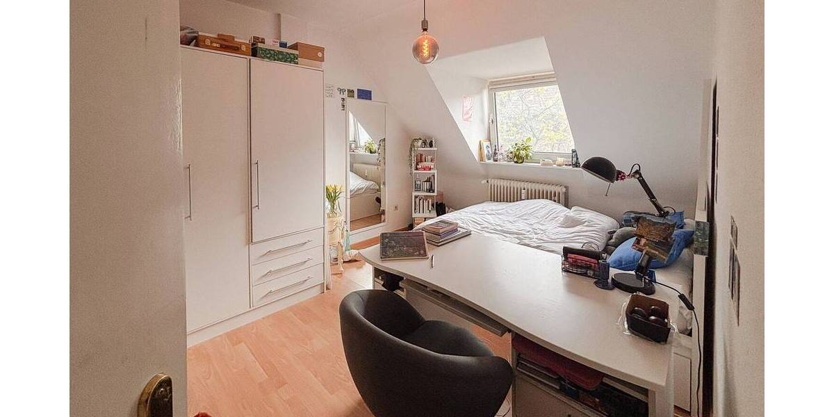 Etagenwohnung Düsseldorf Friedrichstadt - 2 Zimmer, 44 m&sup2;, 239.000&euro; | Angebot:26834433