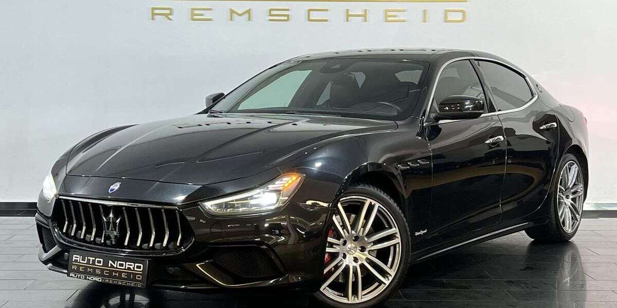 Maserati Ghibli 133.700 km 31.990 &euro; Remscheid 42897