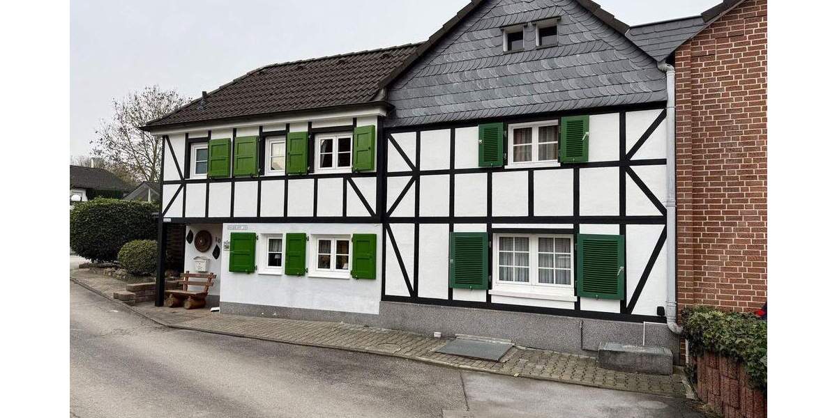 Einfamilienhaus Solingen Ohligs-Aufderhöhe - 3 Zimmer, 57 m&sup2;, 289.000&euro; | Angebot:25854466