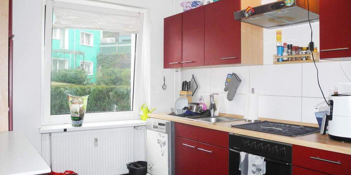 Etagenwohnung Remscheid Süd - 2 Zimmer, 50 m&sup2;, 330&euro; | Angebot:25679224