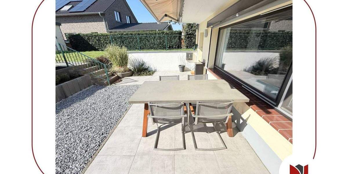 Terrassenwohnung Leichlingen Kradenpuhl - 1 Zimmer, 48 m&sup2;, 650&euro; | Angebot:25835292