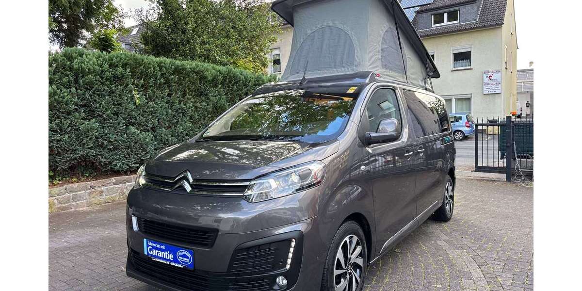 Citroen Spacetourer 59.000 km 33.790 &euro; Solingen 42659