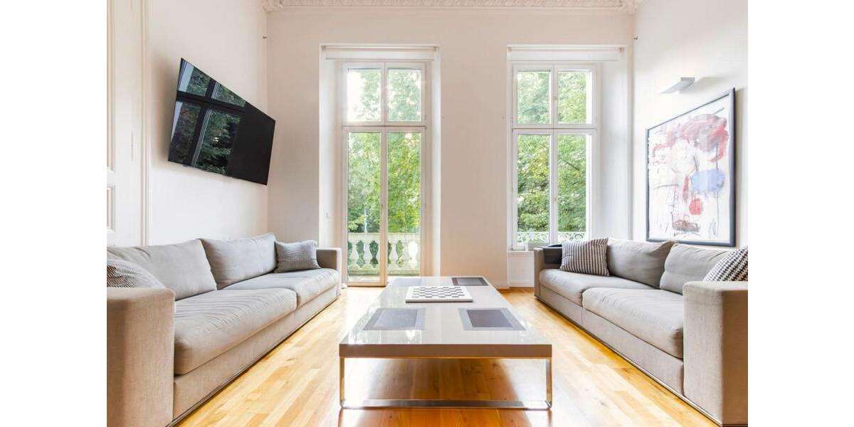 Etagenwohnung Düsseldorf Stadtbezirk 3 - 6 Zimmer, 215 m&sup2;, 2.200.000&euro; | Angebot:25510967