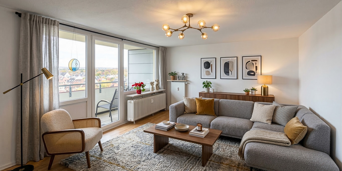 Etagenwohnung Refrath Refrath - 4 Zimmer, 104 m&sup2;, 340.000&euro; | Angebot:25748956