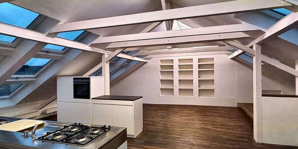 Etagenwohnung Düsseldorf Flingern Nord - 3 Zimmer, 175 m&sup2;, 2.350&euro; | Angebot:24496763