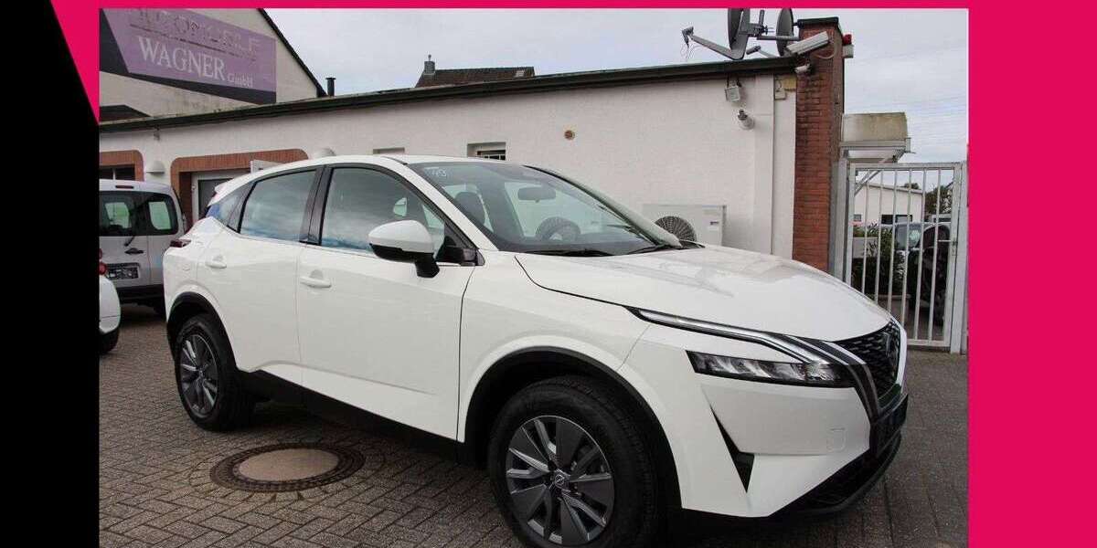 Nissan Qashqai 10.720 km 20.690 &euro; Hilden 40721
