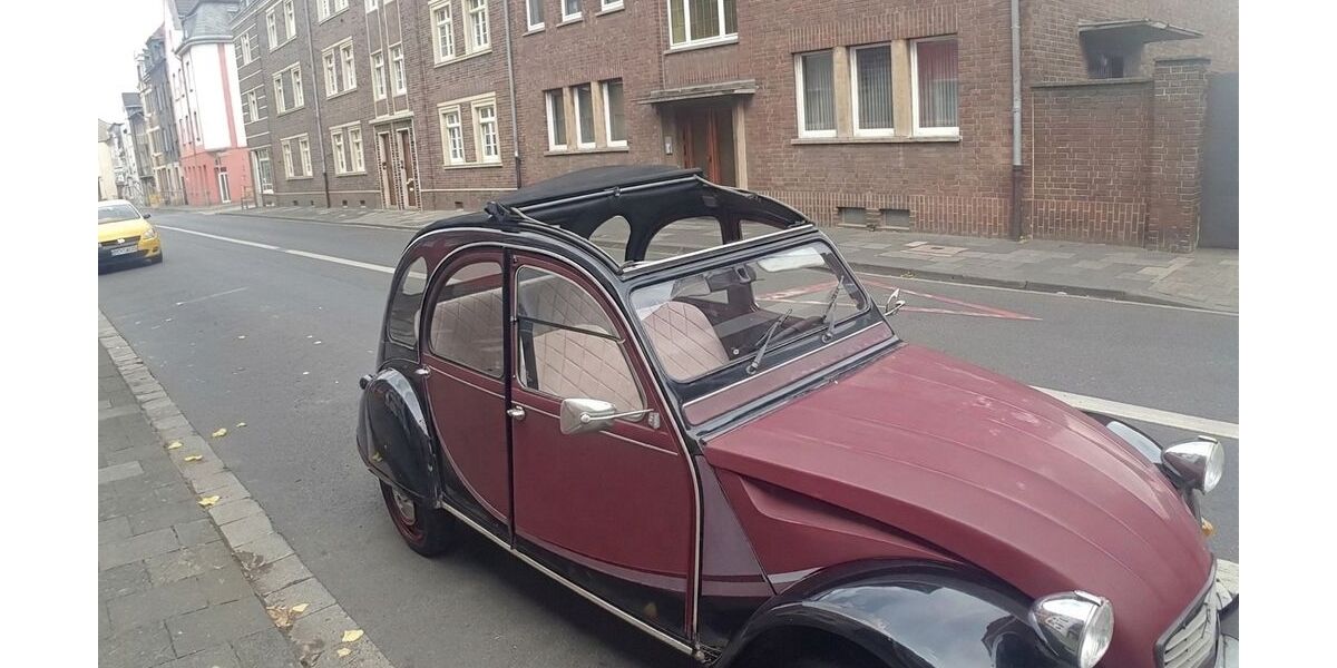 Citroen 2 CV 80.000 km 7.400 &euro; Düsseldorf 41749