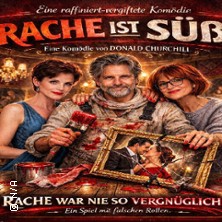 Rache ist süß - Gastspiel im Theater Tiefrot 15.05.2026 Theater Tiefrot
