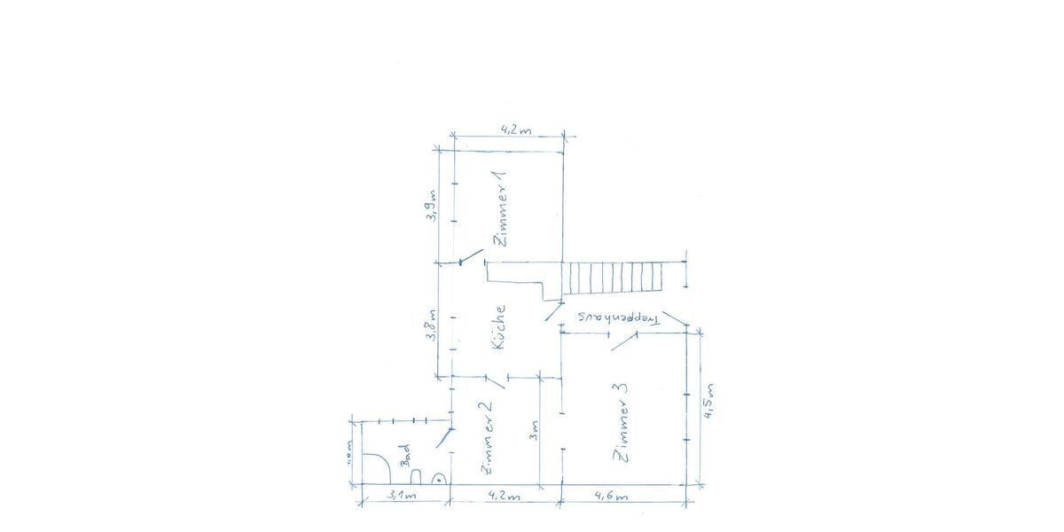 Erdgeschoßwohnung Remscheid Remscheid-Süd - 2.5 Zimmer, 70 m&sup2;, 450&euro; | Angebot:25238957