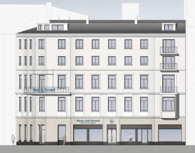 Gewerbeobjekt Düsseldorf Stadtmitte - 1 Zimmer, 230 m&sup2;, 4.140&euro; | Angebot:26107060