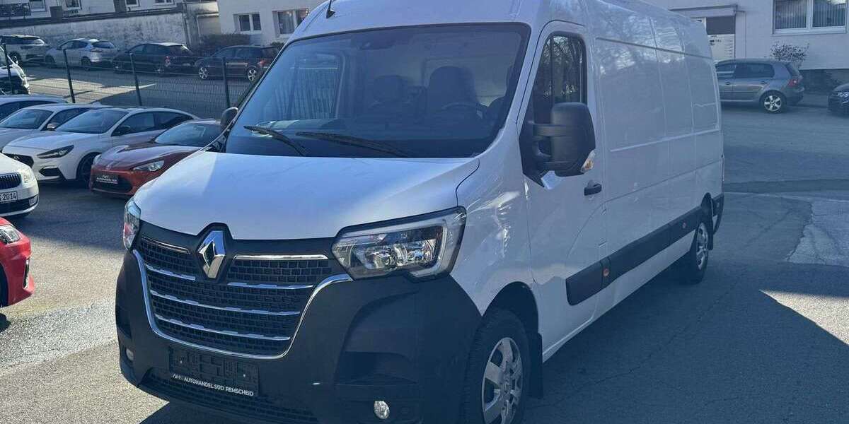 Renault Master 20.600 km 24.999 &euro; Remscheid 42857