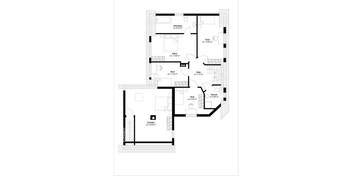 Einfamilienhaus Bergisch Gladbach Herrenstrunden - 8 Zimmer, 193 m&sup2;, 599.000&euro; | Angebot:25686767