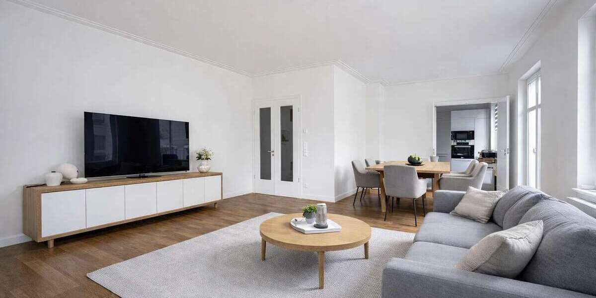 Etagenwohnung Düsseldorf Heerdt - 5 Zimmer, 199 m&sup2;, 1.490.000&euro; | Angebot:27223718