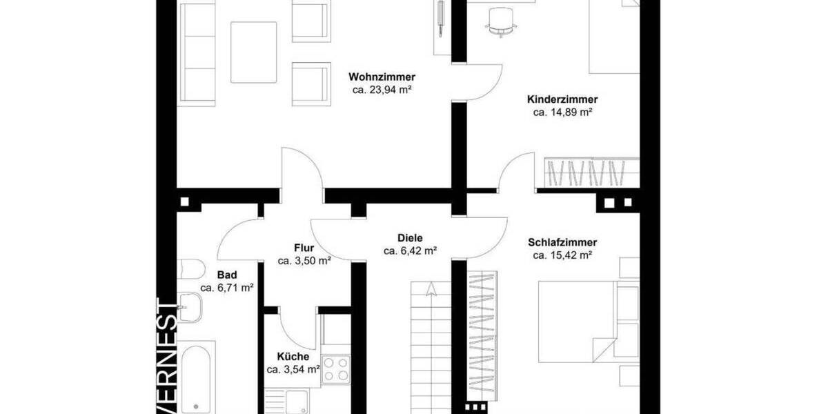 Reihenendhaus Bergisch Gladbach Gladbach - 9 Zimmer, 202 m&sup2;, 390.000&euro; | Angebot:25777889