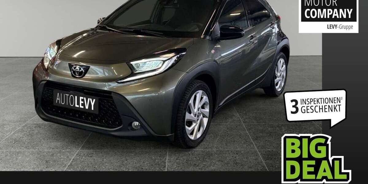 Toyota Aygo X 17.912 km 13.790 &euro; Düsseldorf 40233