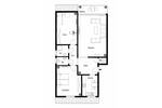 Etagenwohnung Neuss Rosellen - 3 Zimmer, 77 m&sup2;, 249.000&euro; | Angebot:26819912