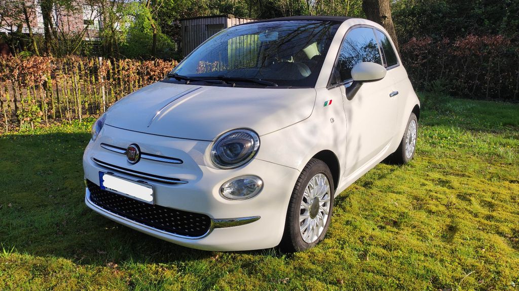 Fiat 500C 38.900 km 9.900 &euro; Meerbusch 40668