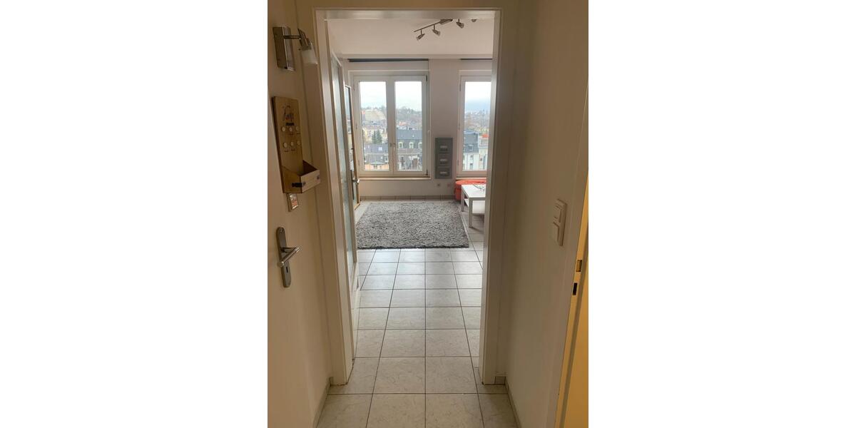 Etagenwohnung Wuppertal Arrenberg - 1 Zimmer, 25 m&sup2;, 250&euro; | Angebot:25391582