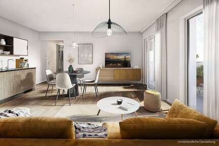 Wohnung Köln Ehrenfeld - 2 Zimmer, 51 m&sup2;, 363.900&euro; | Angebot:26278009