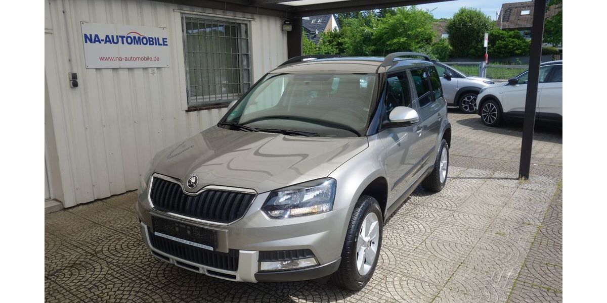 Skoda Yeti 123.400 km 7.850 &euro; Langenfeld 40764