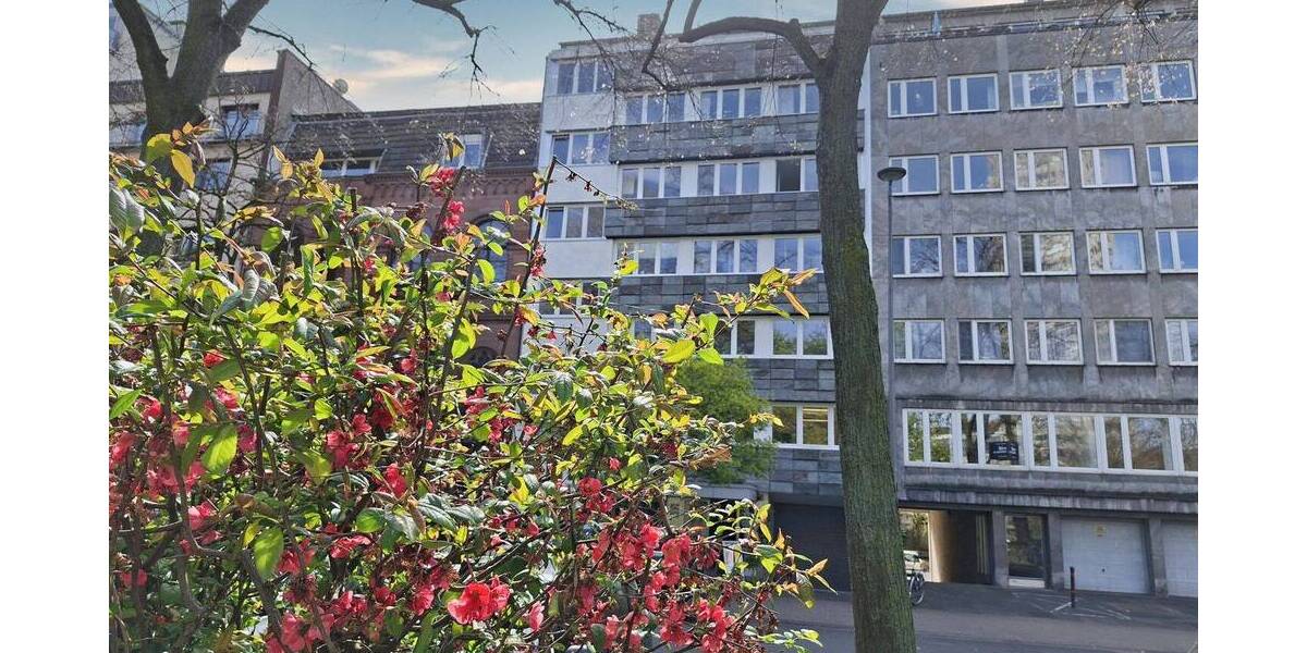 Etagenwohnung Köln Neustadt-Nord - 2 Zimmer, 63 m&sup2;, 339.000&euro; | Angebot:26276440
