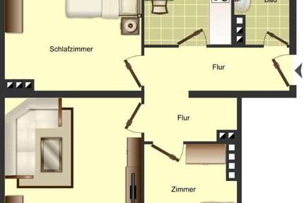 Wohnung Remscheid Hammertal - 3 Zimmer, 70 m&sup2;, 589&euro; | Angebot:26215685