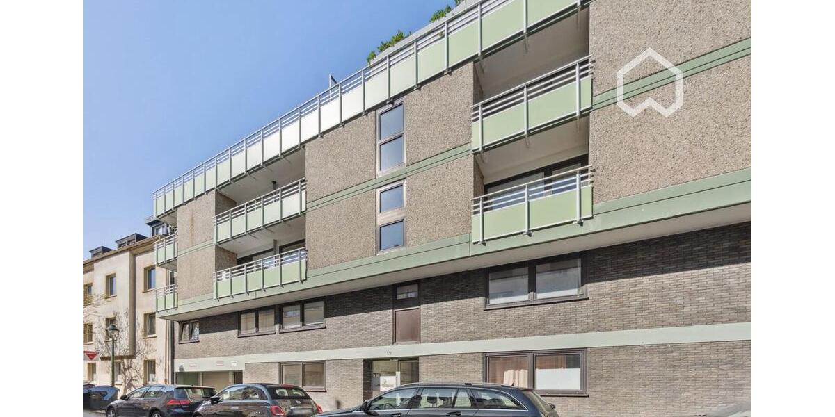 Etagenwohnung Düsseldorf Derendorf - 1 Zimmer, 30 m&sup2;, 1.200&euro; | Angebot:25943727