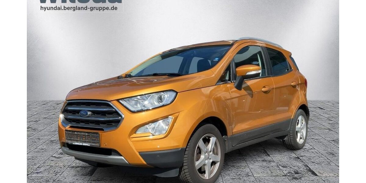 Ford EcoSport 60.246 km 13.240 &euro; Radevormwald 42477