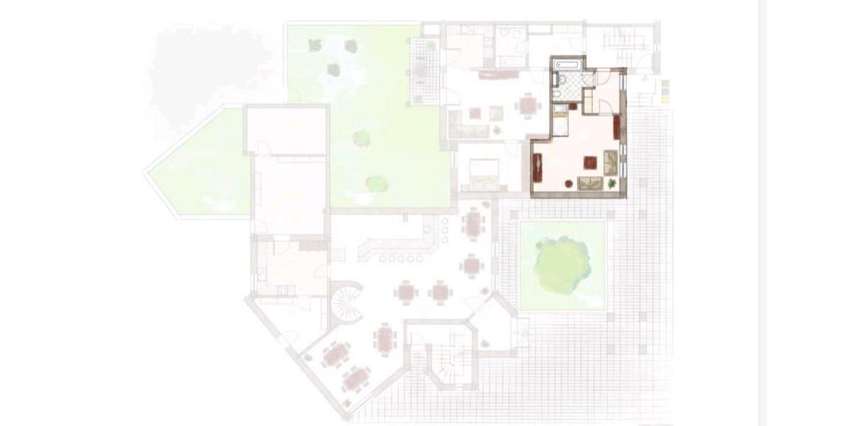 Erdgeschoßwohnung Düsseldorf Stadtbezirk 8 - 1 Zimmer, 34 m&sup2;, 185.000&euro; | Angebot:26033200