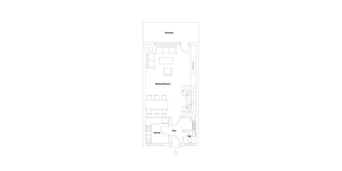 Reihenhaus Pulheim - 4 Zimmer, 97 m&sup2;, 482.500&euro; | Angebot:26718351